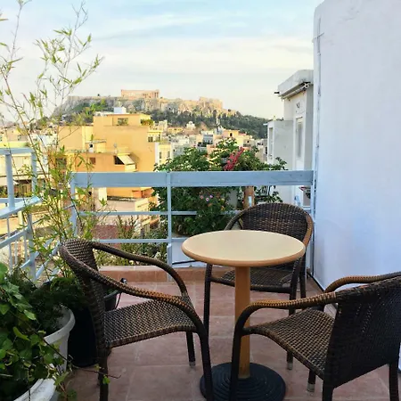 Auberge de jeunesse Acropolis Athènes